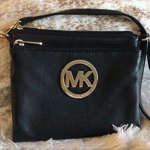 Michael Kors Crossbody - Black